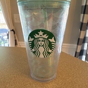 Mermaid Starbucks tumbler (grande)